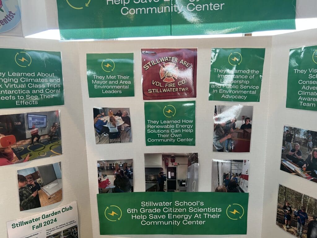 Images from the 2025 Culminating Event held March 29, 2025 at the Meadowlands Environment Commission.